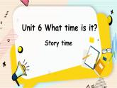 英语译林三(下) Unit 6 第1课时 Story time PPT课件