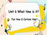 英语译林三(下) Unit 6 第2课时 Fun time & Cartoon time PPT课件