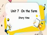 英语译林三（下）Unit 7 第1课时Story time PPT课件