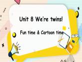 英语译林三（下）Unit 8 第2课时Fun time & cartoon time PPT课件