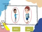 人教版(PEP)六年級下冊 Unit1 How tall are you Part C課件