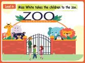 【新课标核心素养】人教版英语三下 Unit 3 At the zoo PA Let's learn 课件+教案 +素材