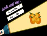 【新课标核心素养】人教版英语三下 Unit 5 Do you like pears PB Let's learn 课件+教案 +素材