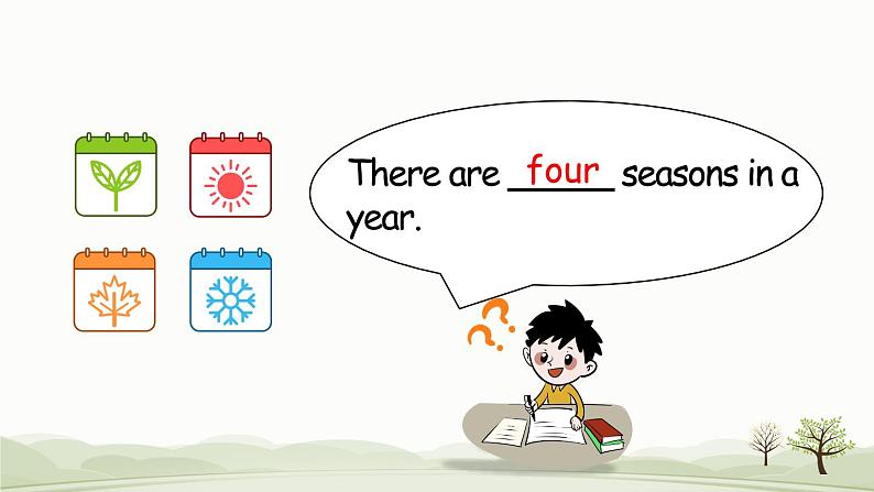 Unit 2 My favourite season 第6课时 课件（含音视频素材）+教案+导学案+同步练习03