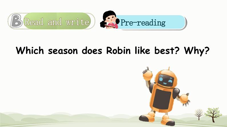 Unit 2 My favourite season 第6课时 课件（含音视频素材）+教案+导学案+同步练习07