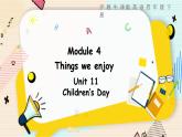 英语沪教牛津版四下module4 unit11第3课时 PPT课件