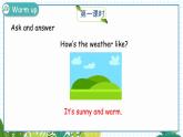 英語(yǔ)滬教牛津版四下module4 unit12第1課時(shí) PPT課件