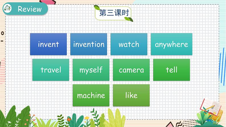 英语沪教牛津版五下Module4 unit10第3课时 PPT课件02