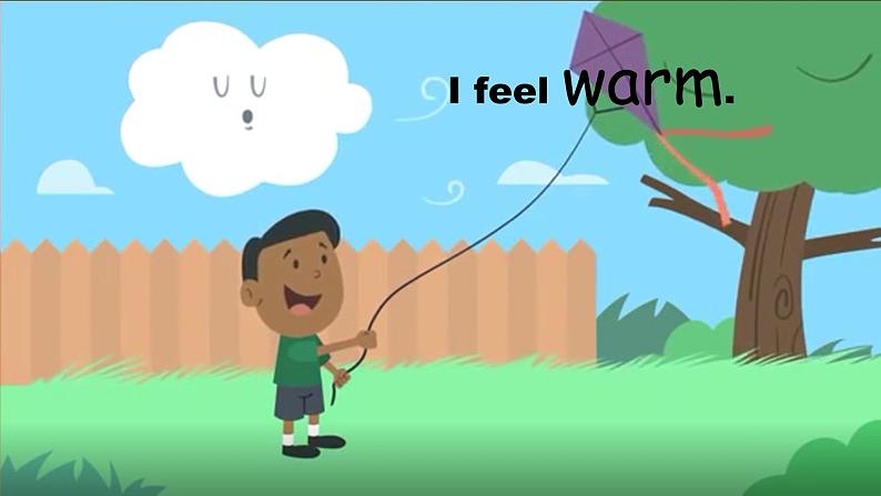 【新课标核心素养】人教版英语四下 Unit 3 Weather A Let's talk 课件+教案+素材04