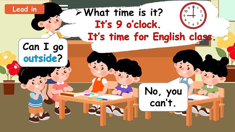 【新课标核心素养】人教版英语四下 Unit 3 Weather A Let's talk 课件+教案+素材07