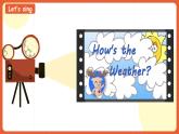 【新课标核心素养】人教版英语四下 Unit 3 Weather B Let's learn 课件+教案+素材
