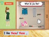 【新課標(biāo)核心素養(yǎng)】人教版英語(yǔ)四下 Unit 5 My clothes B Read and write 課件+教案+素材
