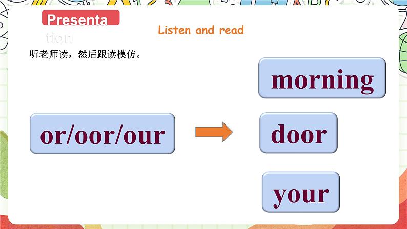 【趣味课堂】外研版三起英语五下 Module 6 Unit 2 《She visited the Tianchi Lake》第4课时课件06