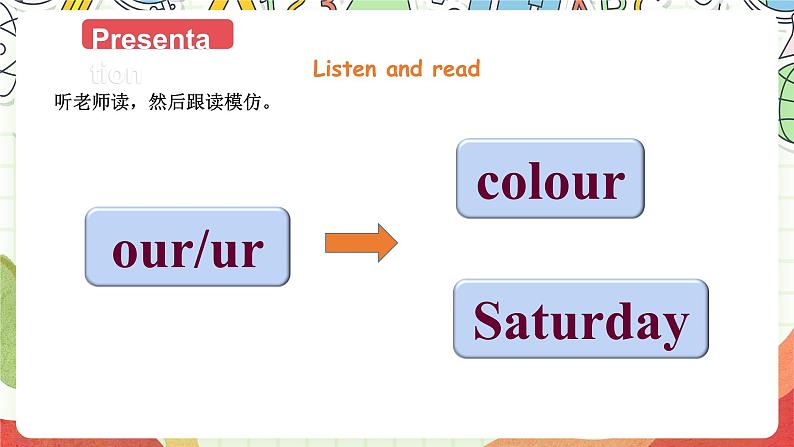 【趣味课堂】外研版三起英语五下 Module 6 Unit 2 《She visited the Tianchi Lake》第4课时课件08