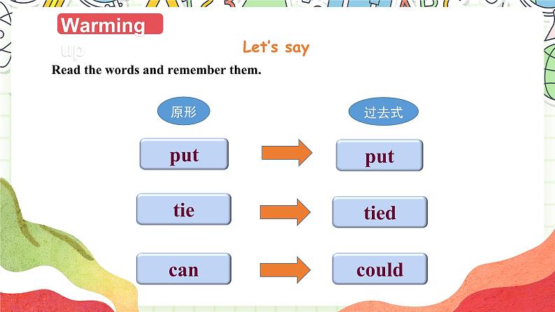 【趣味课堂】外研版三起英语五下 Module 8 Unit 2 《I made a kite. 》第4课时 课件04