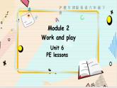 英语沪教牛津版六下Module 2 Unit 6 第3课时 PPT课件