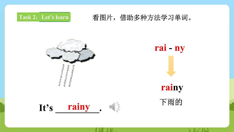 【新课标】Lesson I How's the weather 课件+教案+练习+素材04