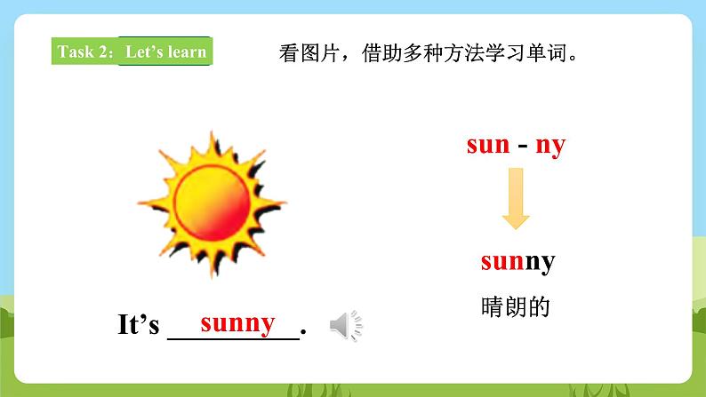 【新课标】Lesson I How's the weather 课件+教案+练习+素材05