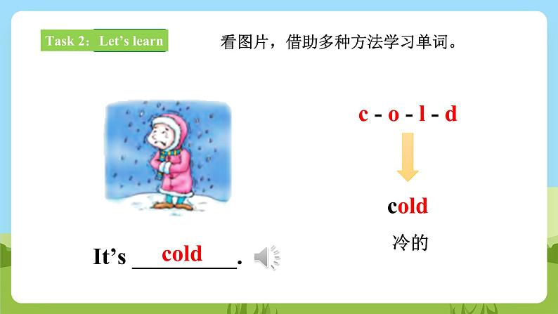 【新课标】Lesson I How's the weather 课件+教案+练习+素材07