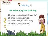 科普版英語四下lesson4第三課時(shí) PPT課件