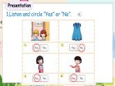 科普版英语四年级下 Lesson6 第二课时 PPT课件