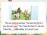 科普版英語四下Lesson8 第四課時 PPT課件
