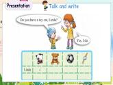 科普版英語四下Lesson8 第四課時 PPT課件
