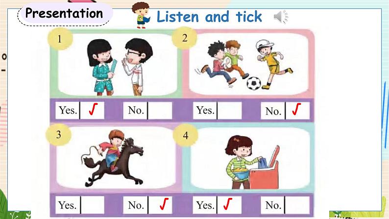 科普版英语四下Lesson10 第四课时 PPT课件05