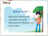 科普版英語五年級下Lesson 5第三課時 PPT課件