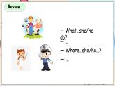 科普版英語五年級下Lesson 5第三課時 PPT課件