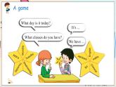 科普版英語五年級下Lesson 8第三課時 PPT課件