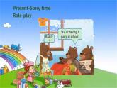 人教版（PEP）英語四年級下冊 Unit 5 My clothes-partC-Storytime課件