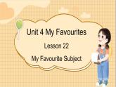 冀教版英语4年级下册 Unit 4 Lesson 22 PPT课件