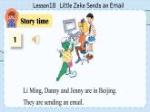 冀教版英语5年级下册 Unit 3 Lesson18 Little Zeke Sends an Email PPT课件