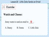冀教版英语5年级下册 Unit 3 Lesson18 Little Zeke Sends an Email PPT课件