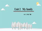 人教版（PEP）英语三年级下册 Unit 2 My family-第六课时 Part B（ Start to read ） --  Part C   （Story time） 课件