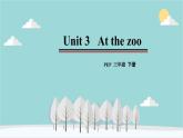 人教版（PEP）英语三年级下册 Unit 3 At the zoo-第六课时 Part B（ Start to read ） --  Part C   （Story time） 课件