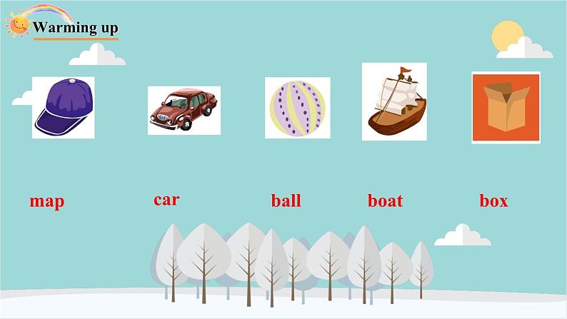 人教版（PEP）英语三年级下册 Unit 4 Where is my car-第六课时 Part B（ Start to read ） --  Part C   （Story time） 课件03