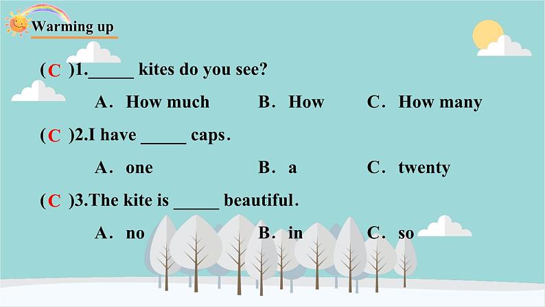 人教版（PEP）英语三年级下册 Unit 6 How many-第五课时 Part B（Let's learn） 课件第3页