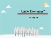 人教版（PEP）英语三年级下册 Unit 6 How many-第六课时 Part B（ Start to read ） --  Part C   （Story time） 课件