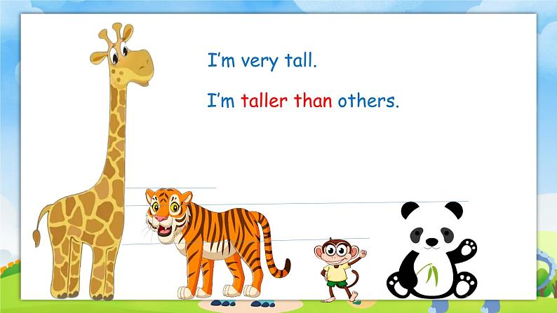 Unit1 How tall are you第3课时(教学课件)PartB Let's learn&Match and say-六年级英语下册同步精品系列（人教PEP）07