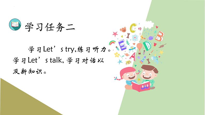 Unit 4 Then and now第4课时（教学课件) Part B Let's try&Let's talk-六年级英语六年级下册同步精品系列(人教PEP版)07