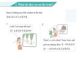 Unit 1 Lesson 2 What Are They Doing_ 圖片版課件+素材