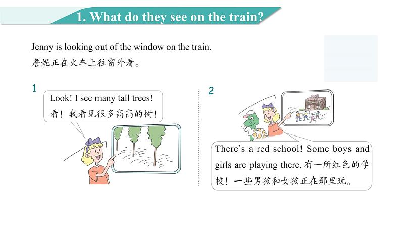 Unit 1 Lesson 2 What Are They Doing_ 图片版课件+素材03