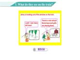 Unit 1 Lesson 2 What Are They Doing_ 圖片版課件+素材