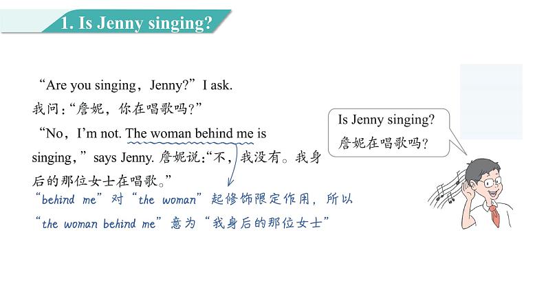 Unit 1 Lesson3 Who Is Singing？图片版课件+素材03