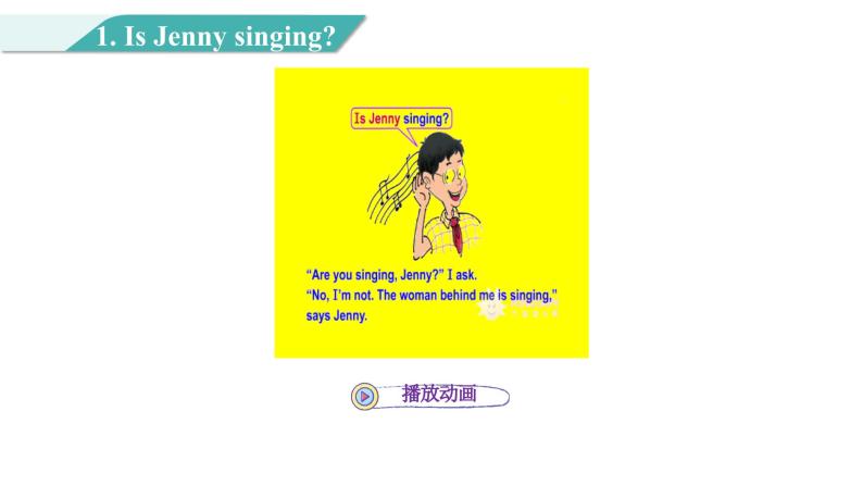 Unit 1 Lesson3 Who Is Singing？图片版课件+素材06