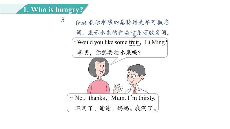 Unit 1 Lesson 4 Who Is Hungry_ 图片版课件+素材05