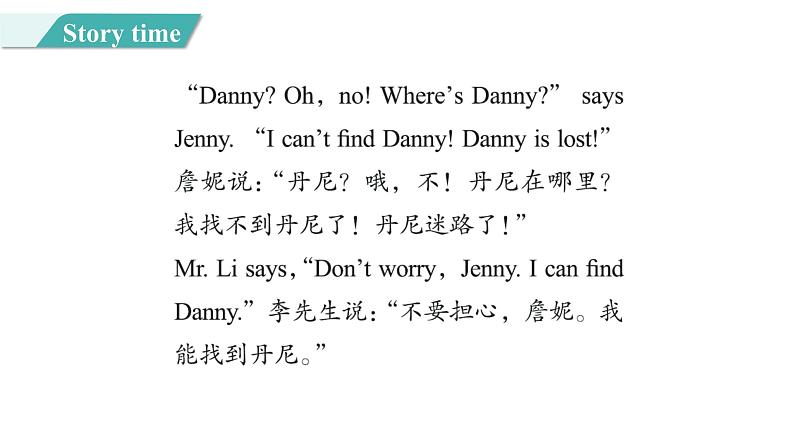 Unit 1 Lesson6 A Famous Football Player 图片版课件 +视频06