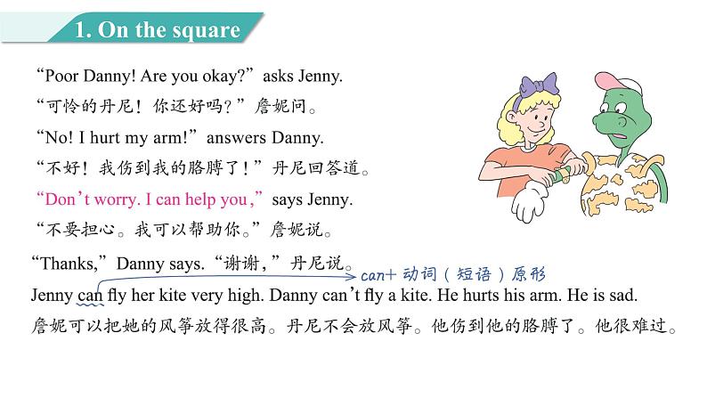 Unit 2 Lesson 8 Tian'anmem Square 图片版课件+素材06